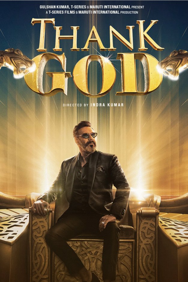 L'affiche du film Thank God [2022]