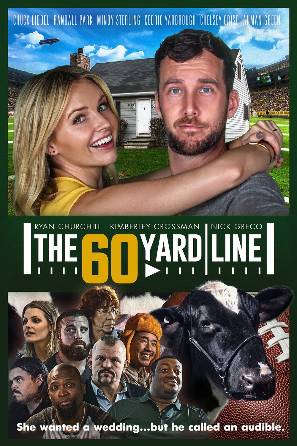 L'affiche du film The 60 Yard Line