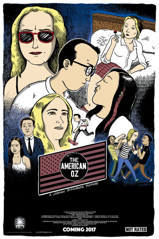 Poster of the movie The American Oz [2017]