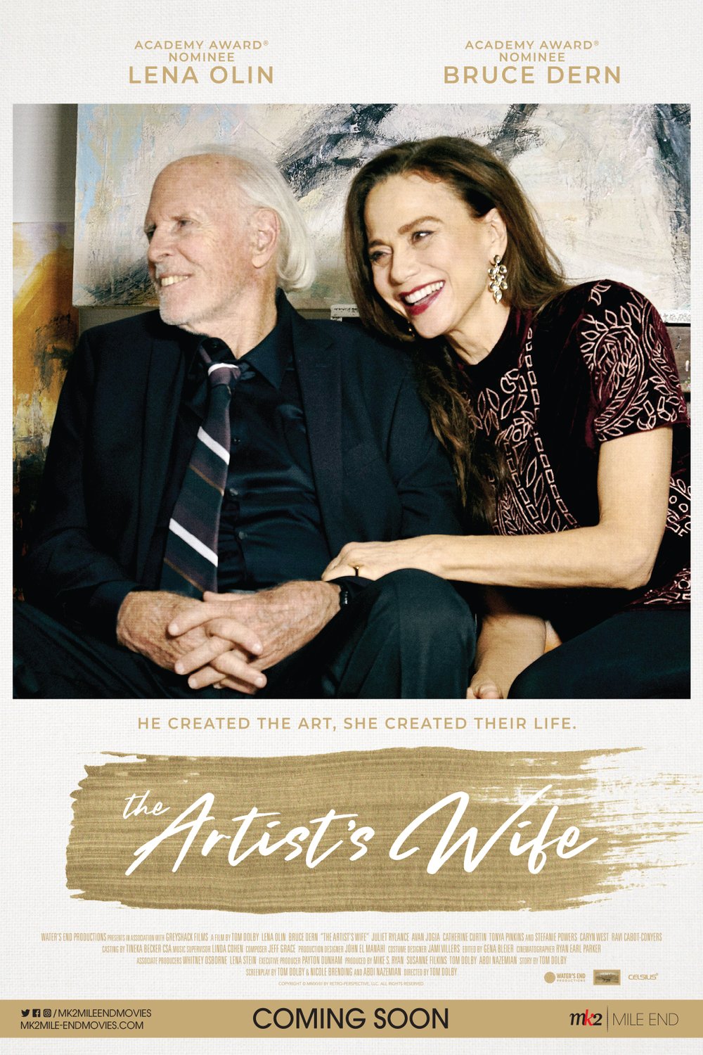 L'affiche du film The Artist's Wife