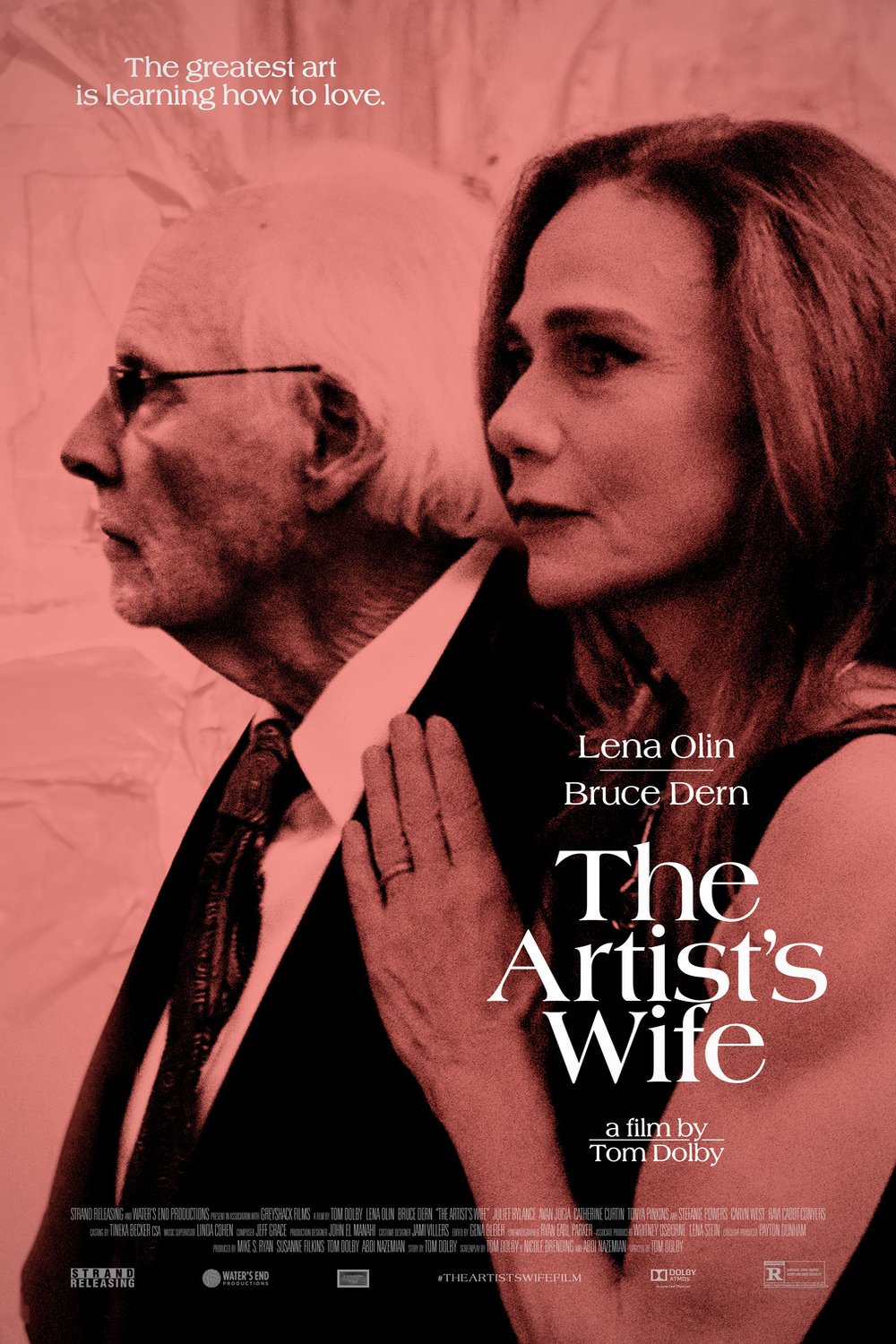 L'affiche du film The Artist's Wife