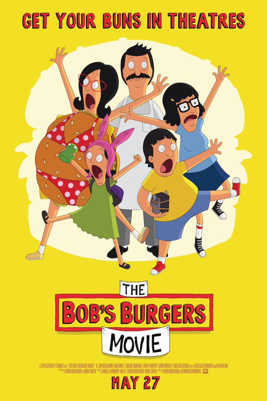 Poster of the movie The Bob's Burgers Movie