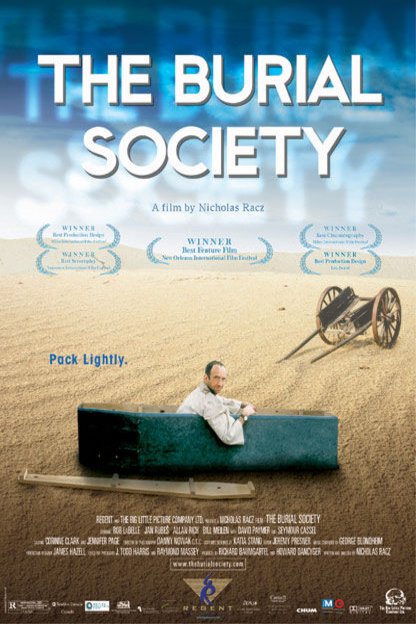 L'affiche du film The Burial Society
