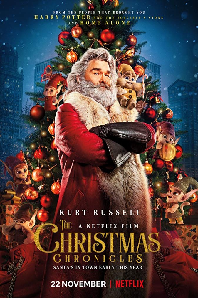 L'affiche du film The Christmas Chronicles
