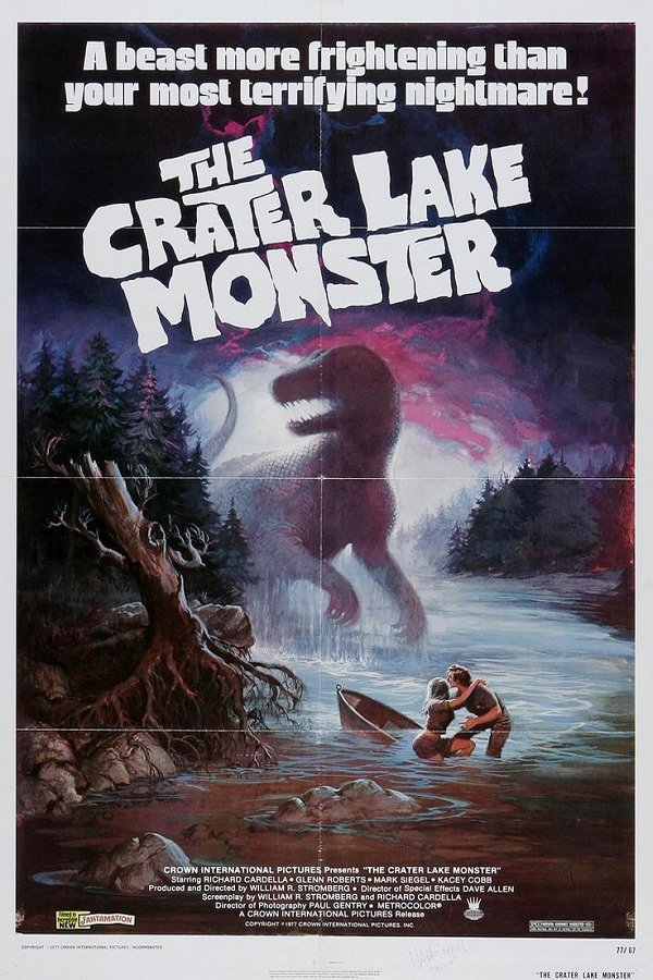 Poster of the movie The Crater Lake Monster [1977]