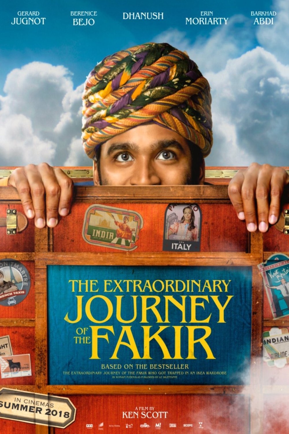 Poster of the movie The Extraordinary Journey of the Fakir