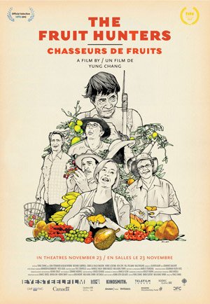 Poster of the movie Chasseurs de fruits