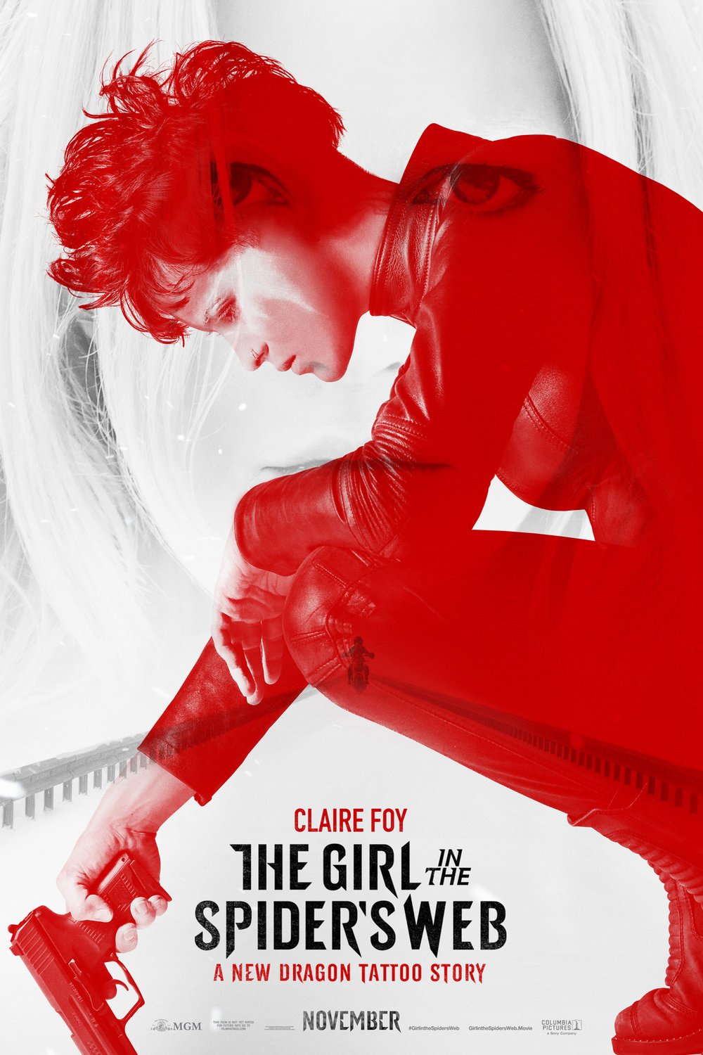Poster of the movie The Girl in the Spider's Web