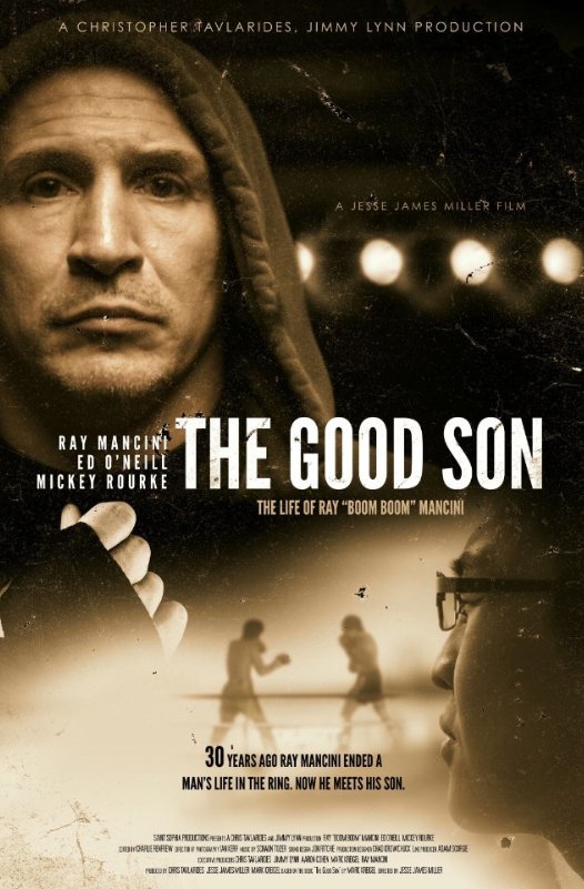 L'affiche du film The Good Son: The Life of Ray Boom Boom Mancini