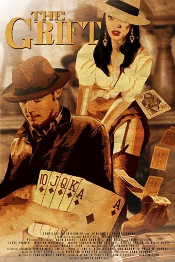L'affiche du film The Grift
