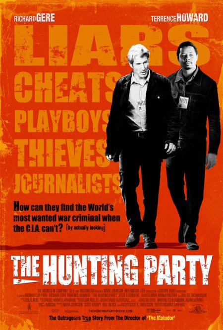 L'affiche du film The Hunting Party