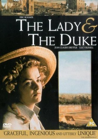 L'affiche du film The Lady and the Duke [2002]