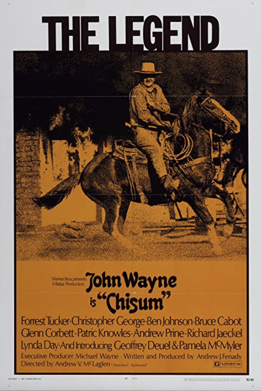 Poster of the movie Chisum