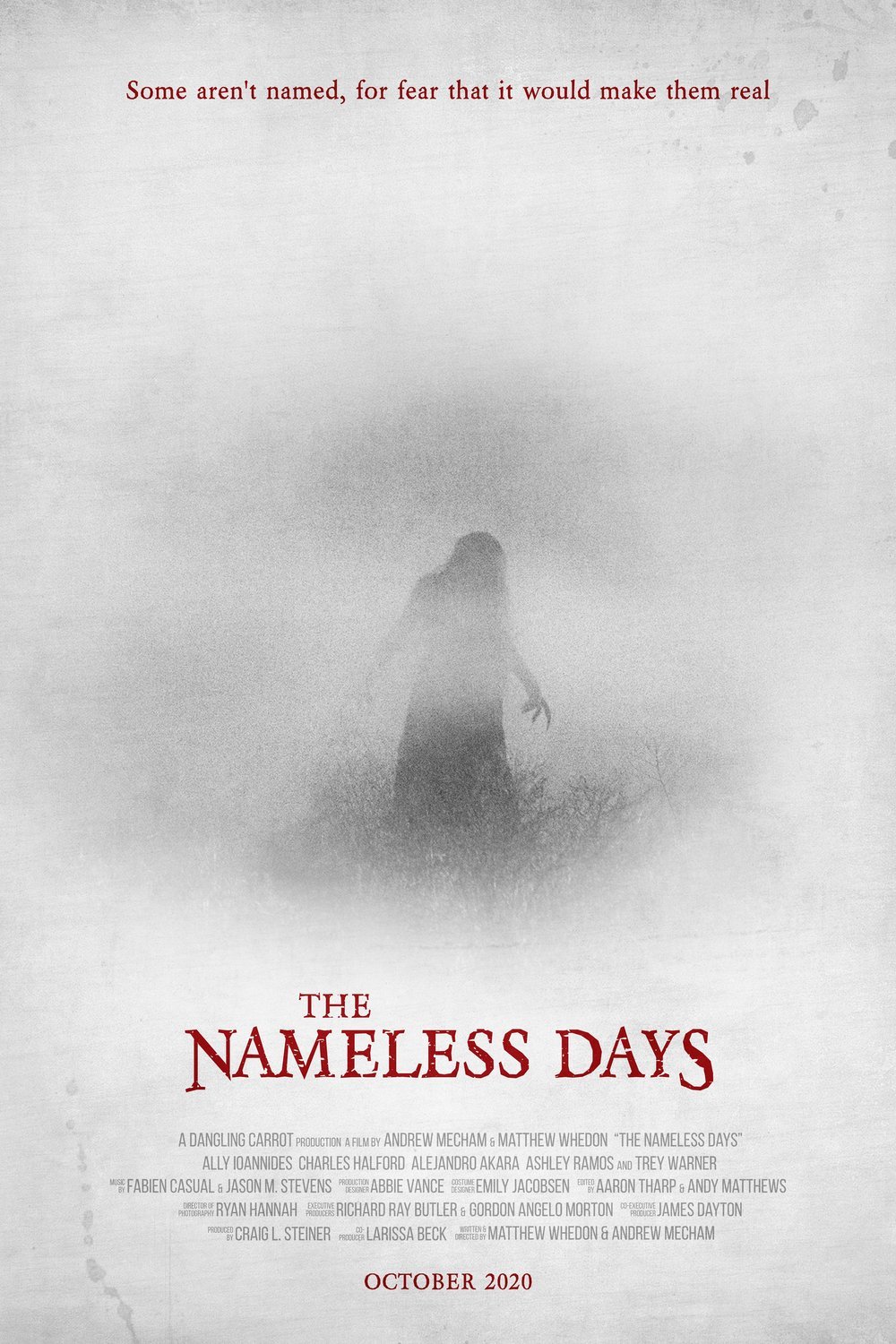 Poster of the movie The Nameless Days