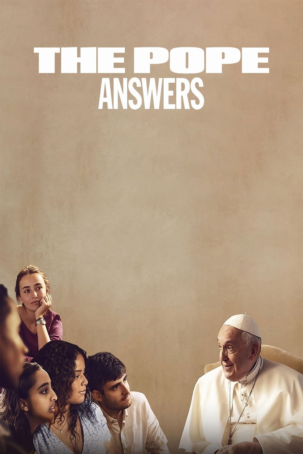 L'affiche du film The Pope: Answers [2023]