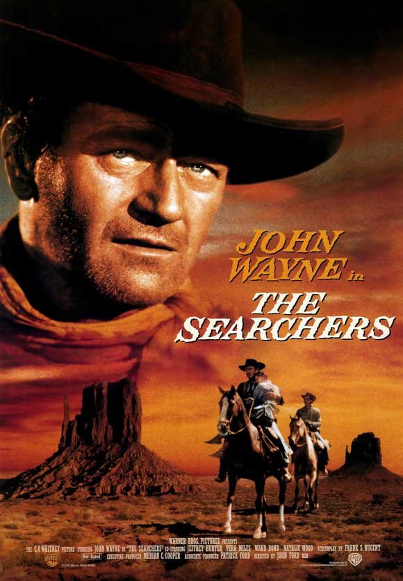 L'affiche du film The Searchers