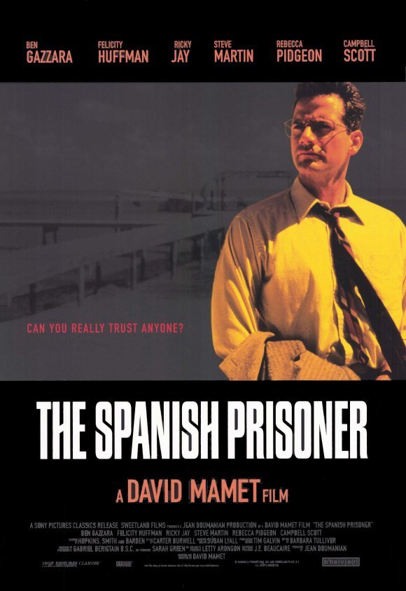 L'affiche du film The Spanish Prisoner
