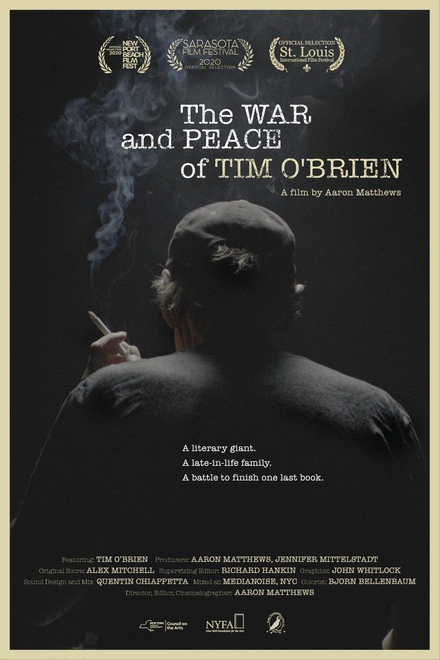 Poster of the movie The War and Peace of Tim O'Brien [2020]