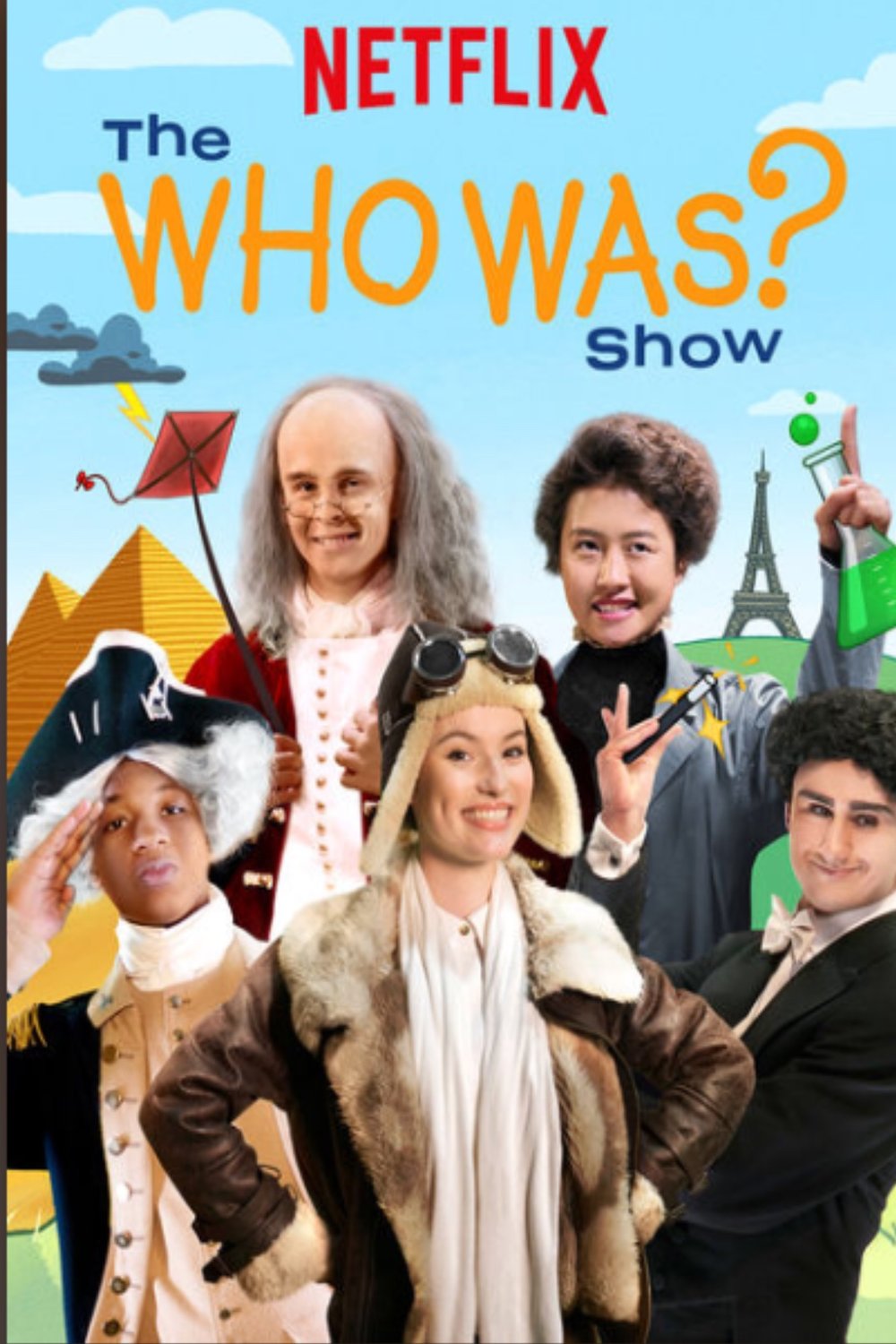 English poster of the movie The Who Was? Show