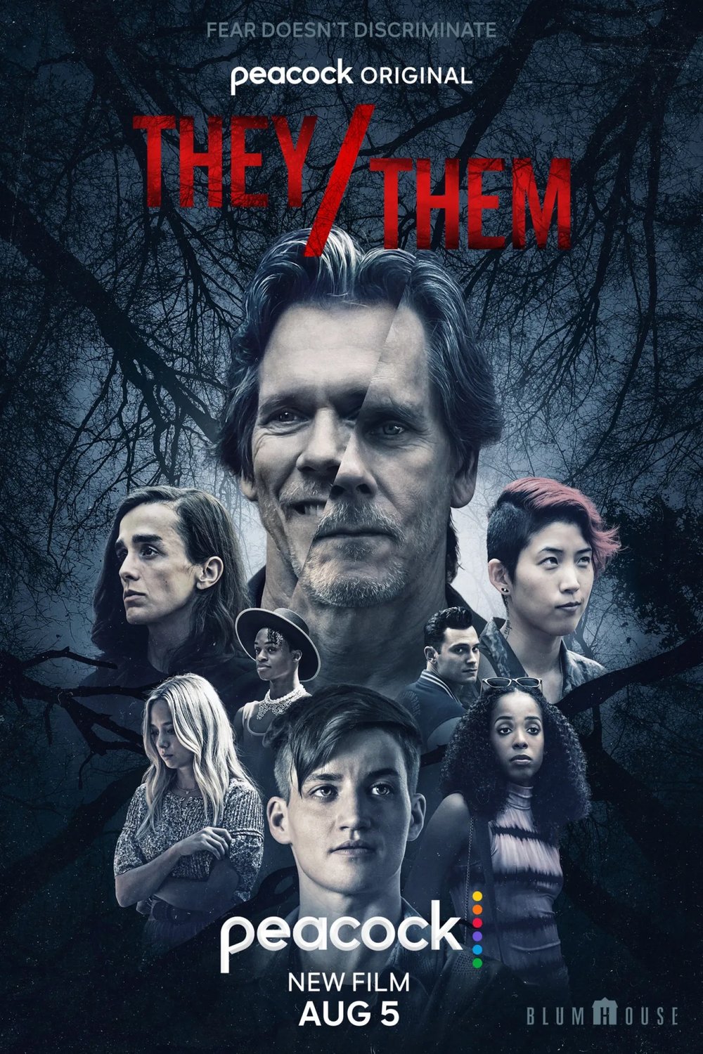 L'affiche du film They/Them