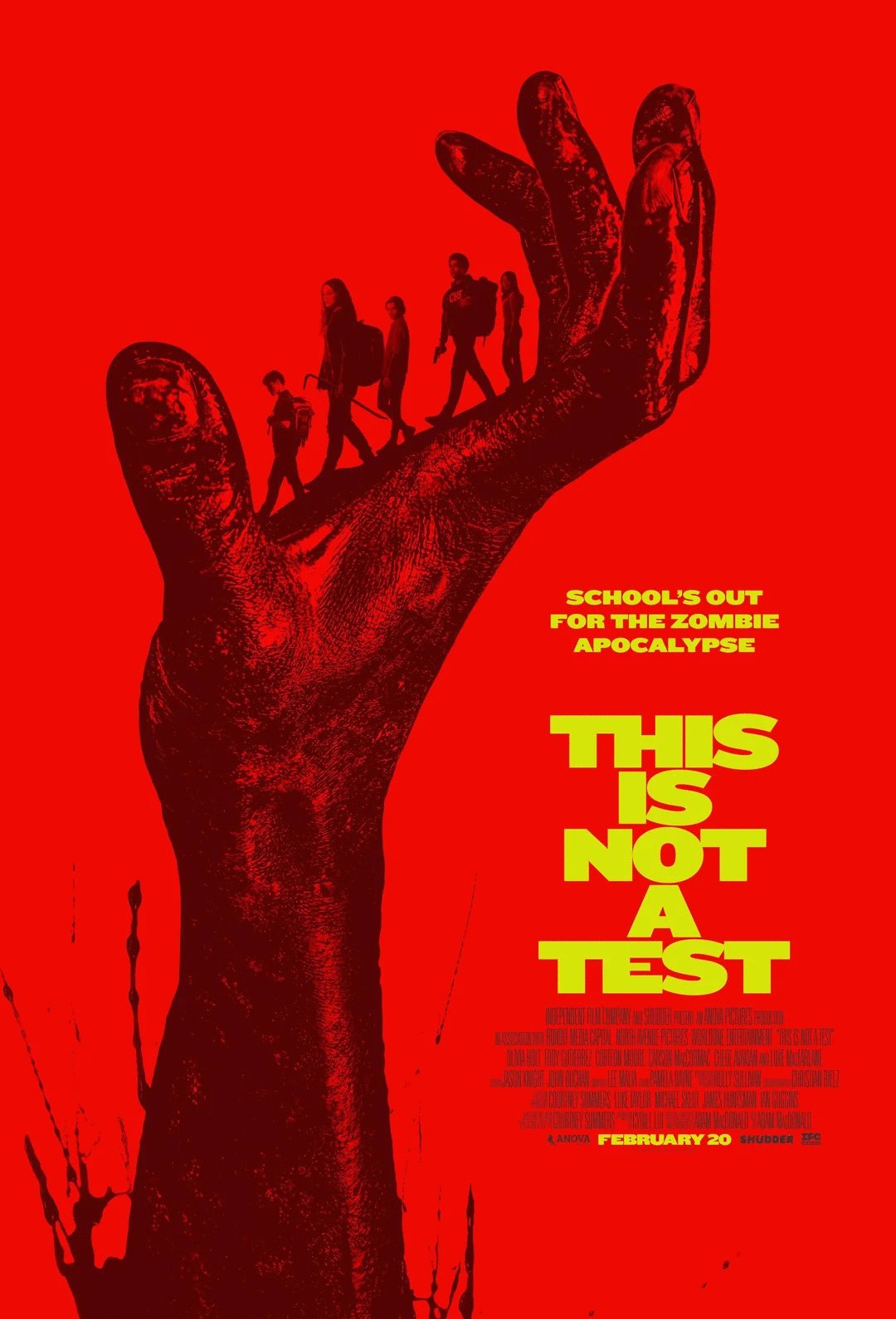 L'affiche du film This Is Not a Test