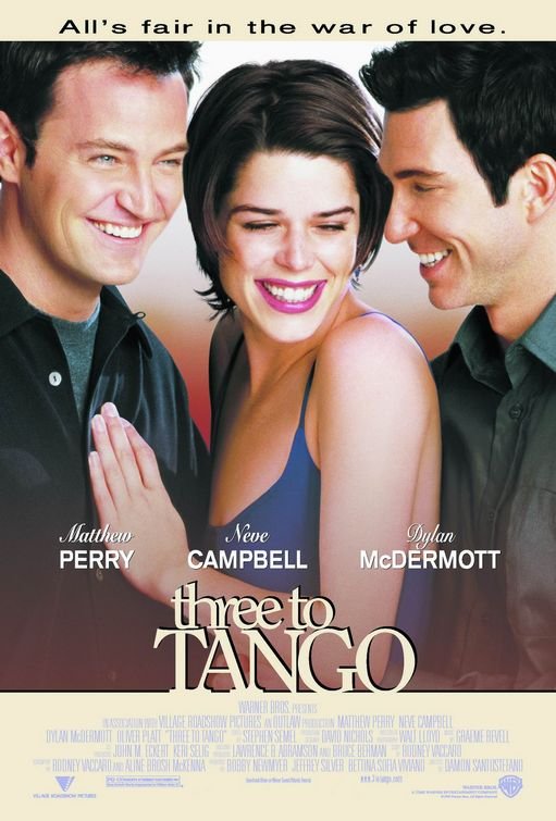 L'affiche du film Three To Tango