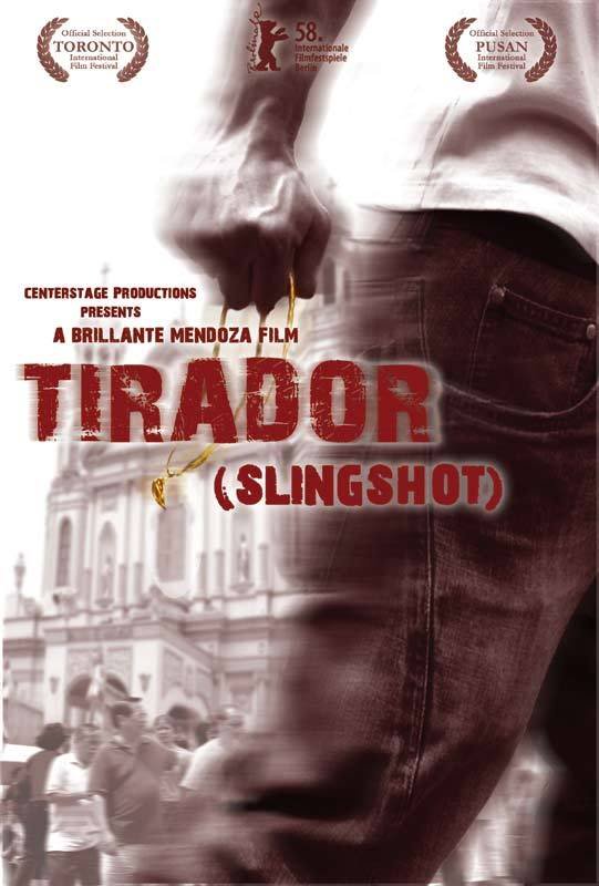 L'affiche originale du film Slingshot en philippin