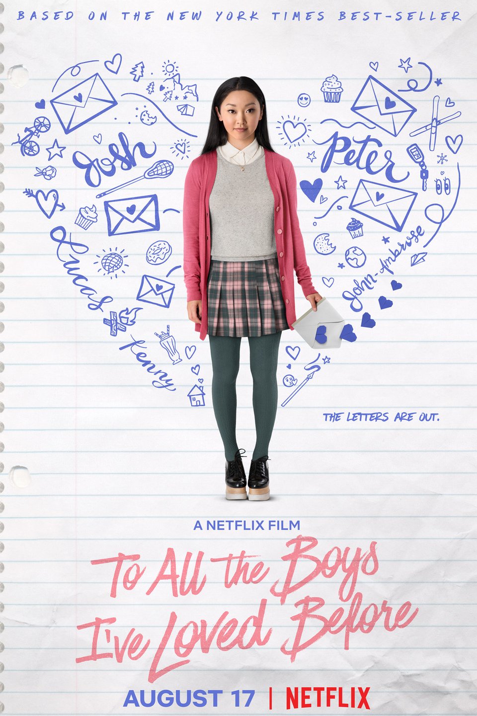 L'affiche du film To All the Boys I've Loved Before