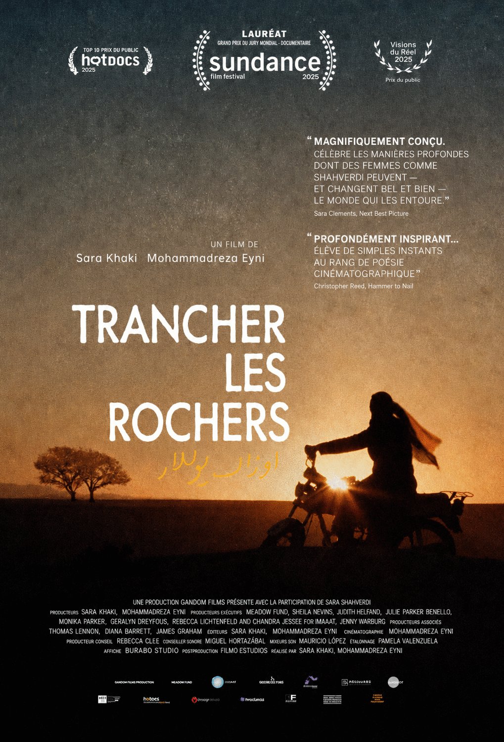 Poster of the movie Trancher les rochers [2025]