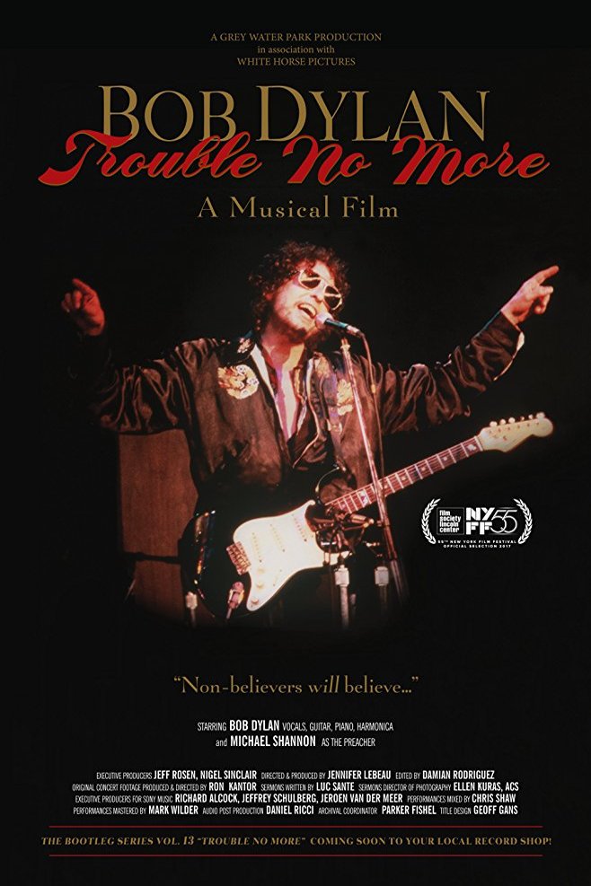 L'affiche du film Trouble No More