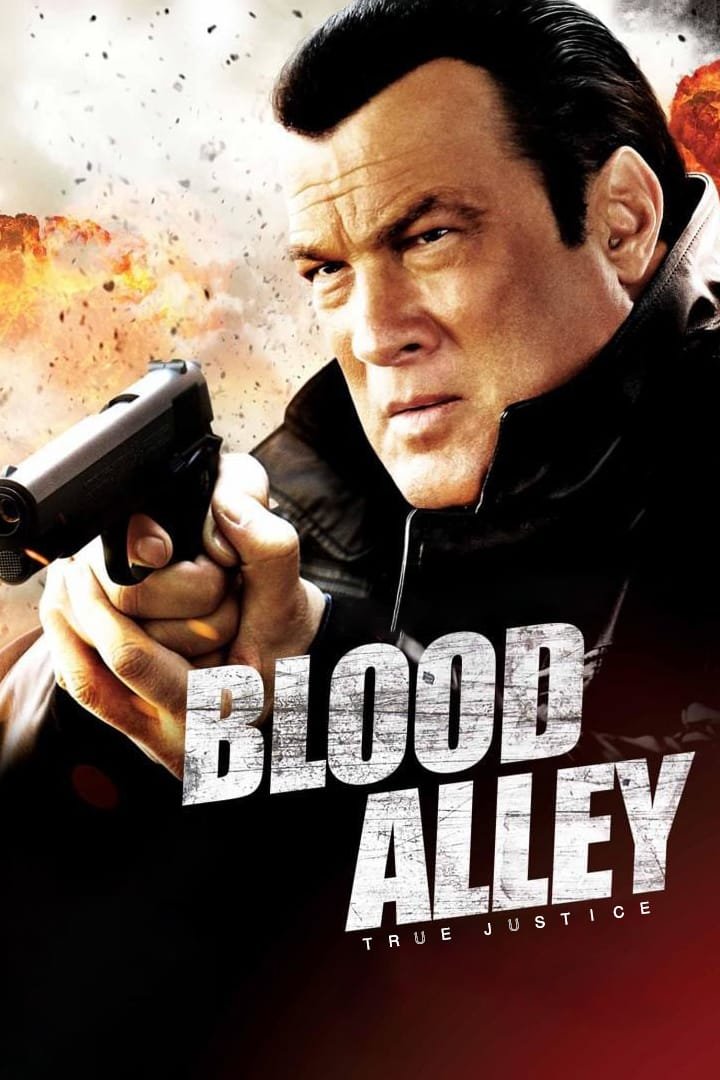 L'affiche du film Blood Alley