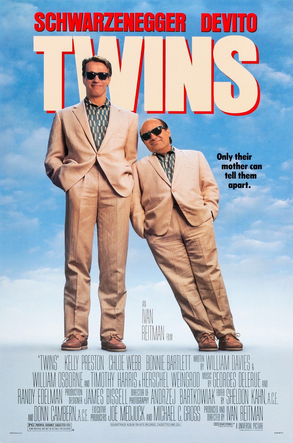 L'affiche du film Twins