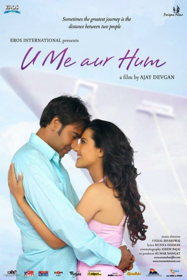 L'affiche originale du film U Me Aur Hum en Hindi