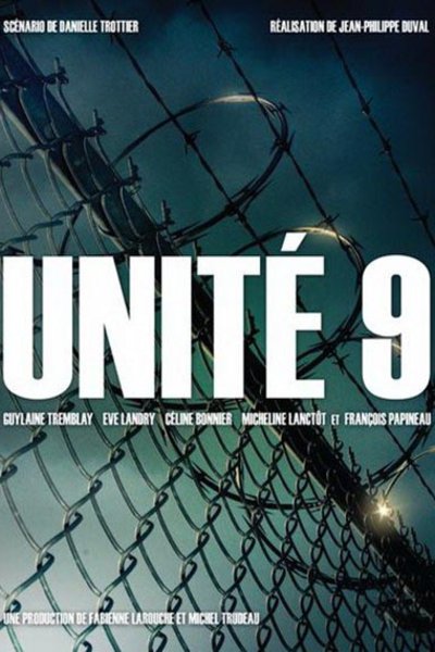 L'affiche du film Unité 9