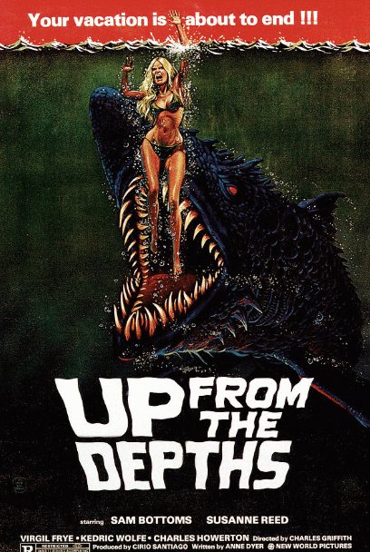 L'affiche du film Up from the Depths