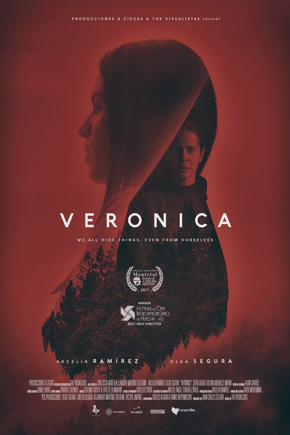 Spanish poster of the movie Verónica