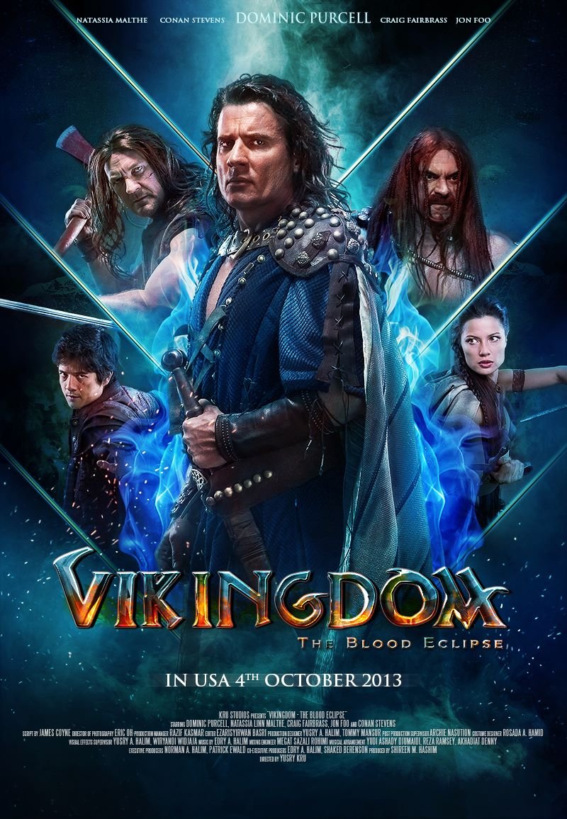 L'affiche du film Vikingdom