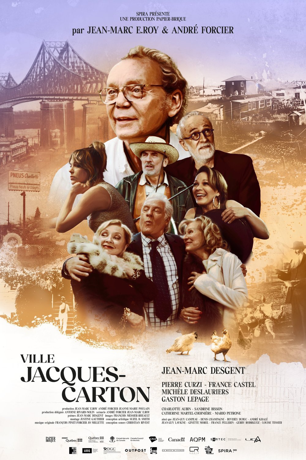 L'affiche du film Ville Jacques-Carton