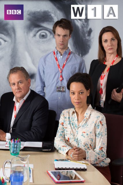 L'affiche du film W1A