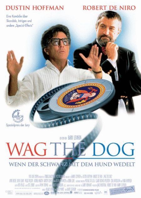 L'affiche du film Wag the Dog