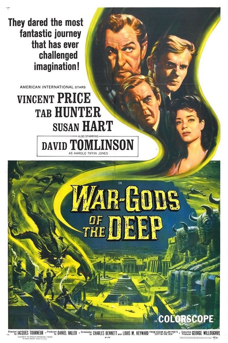 L'affiche du film War-Gods of the Deep
