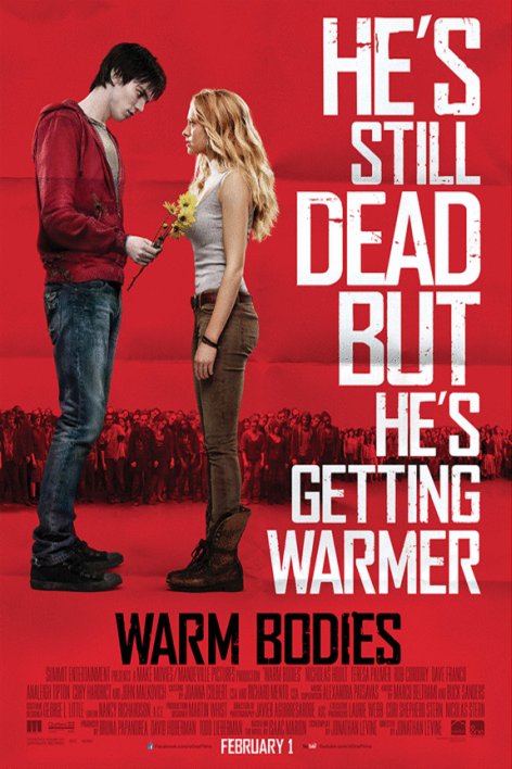 L'affiche du film Warm Bodies