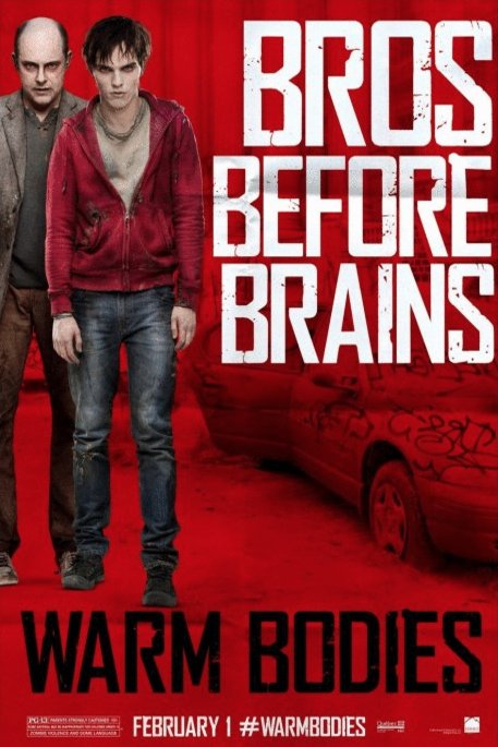L'affiche du film Warm Bodies