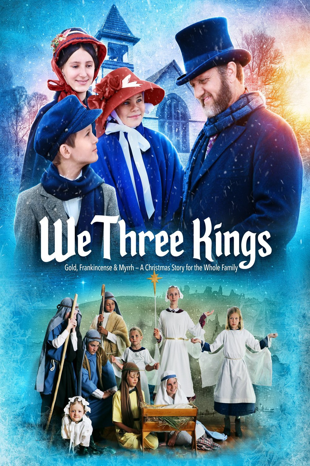 L'affiche du film We Three Kings