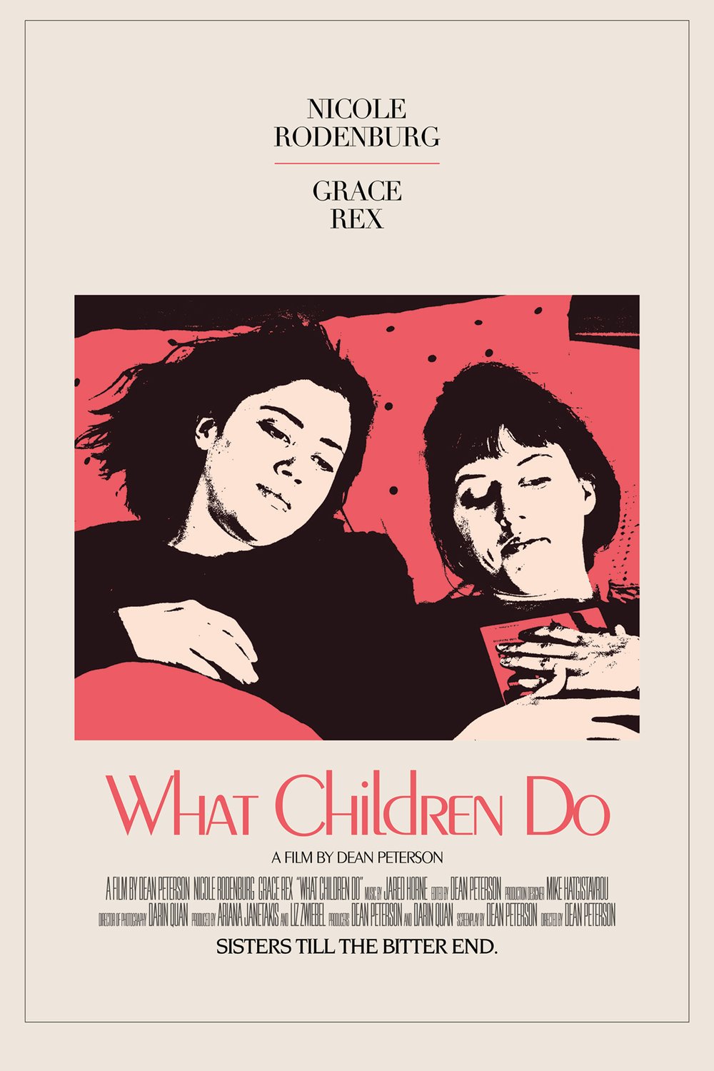 L'affiche du film What Children Do