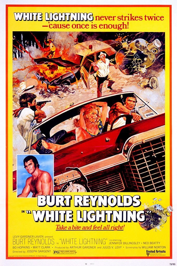 L'affiche du film White Lightning