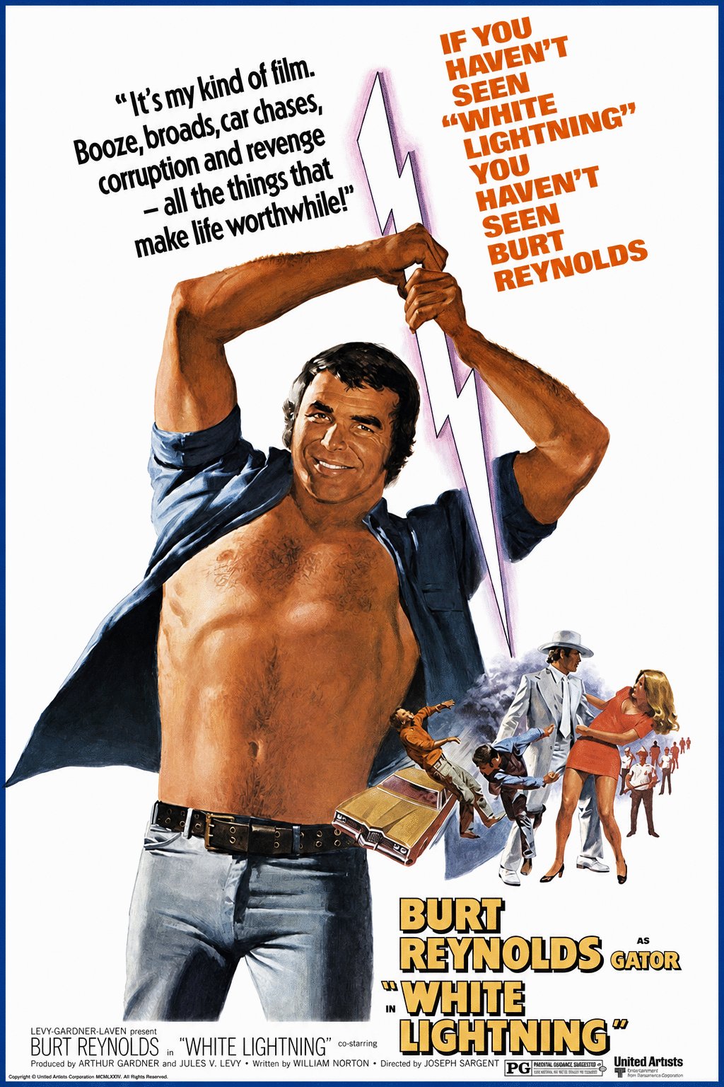 Poster of the movie White Lightning [1973]