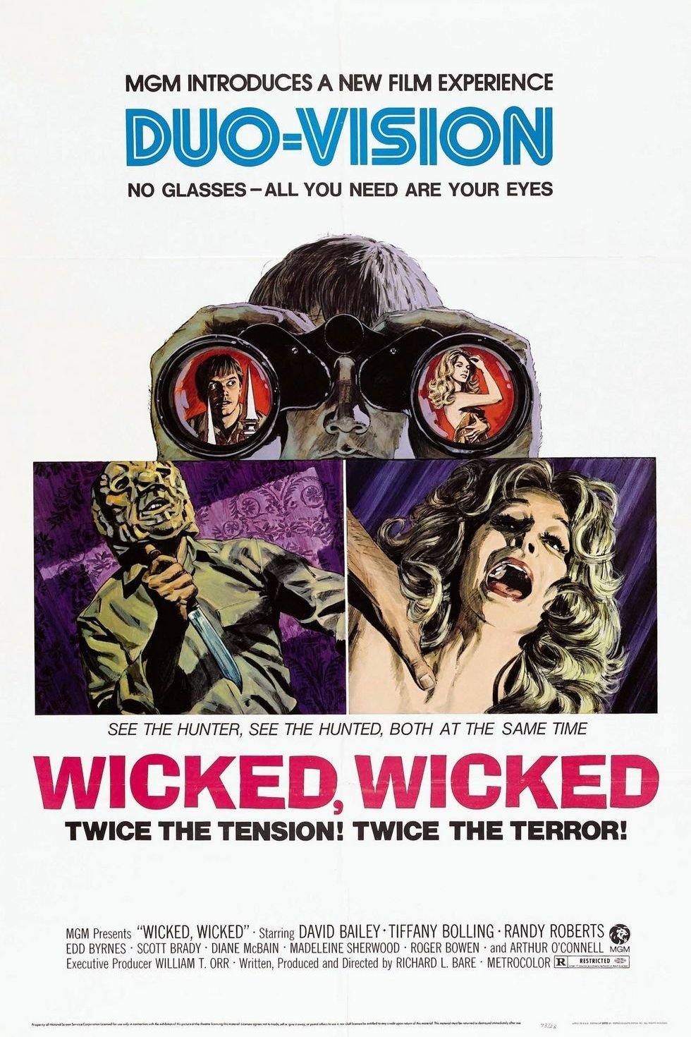 L'affiche du film Wicked, Wicked