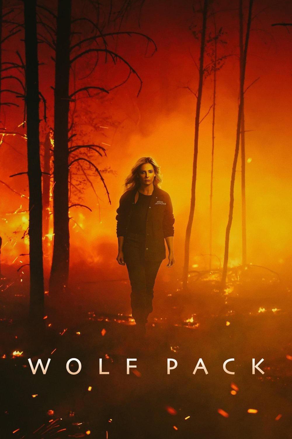 L'affiche du film Wolf Pack