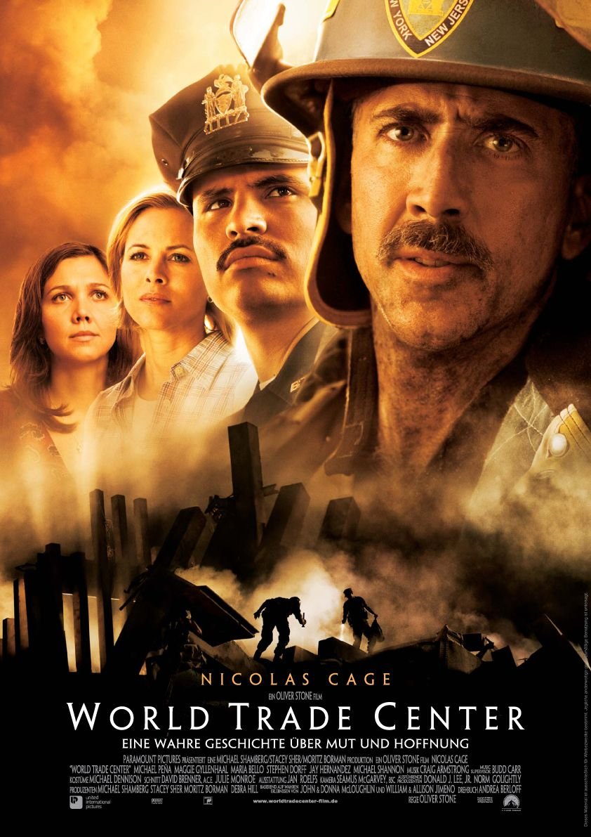 L'affiche du film World Trade Center